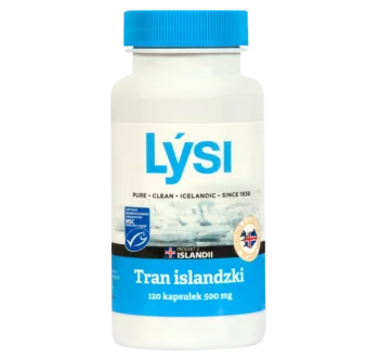 Zdjęcie produktu Lysi Tran islandzki, kapsułki