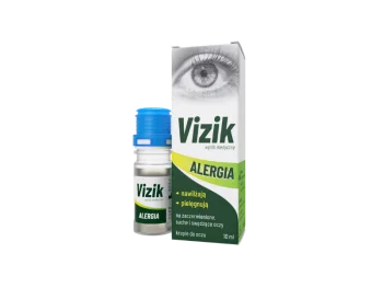 Zdjęcie produktu Vizik Alergia, krople do oczu