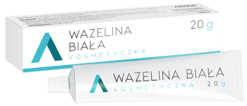 Zdjęcie przedstawia produkt Wazelina biała kosmetyczna Amara, maść.