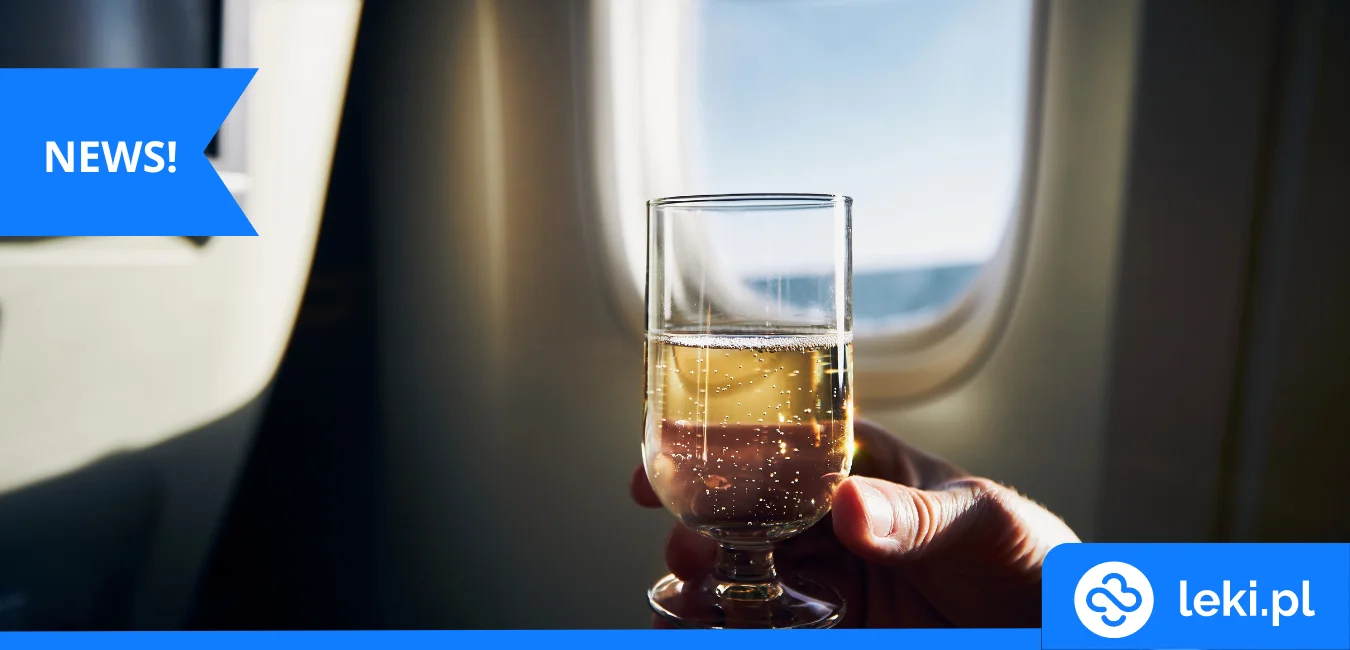 Picie alkoholu w samolocie: Niewinna przyjemność czy ryzyko dla zdrowia?