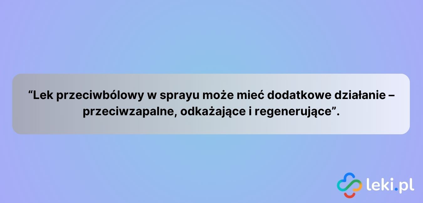 Spray przeciwbólowy bez recepty działa miejscowo i szybko łagodzi ból zęba (fot. Canva)