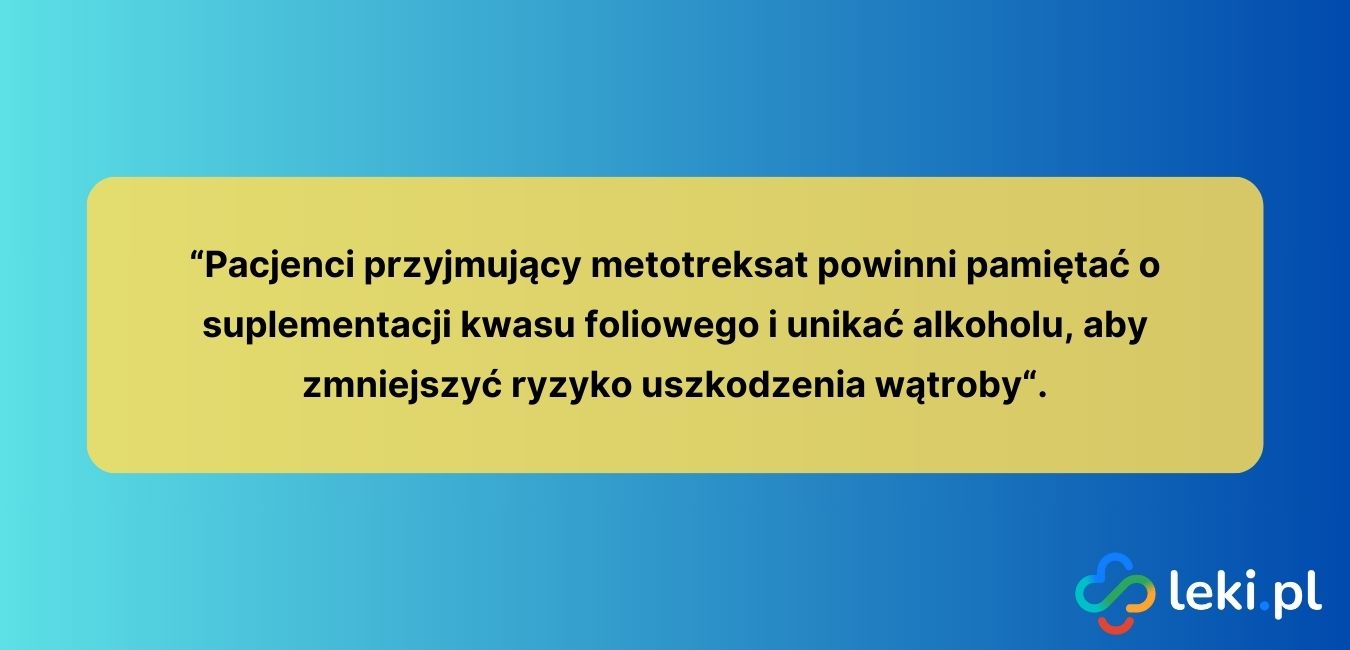 Co robić przy stosowaniu metotreksatu (fot. Canva)?