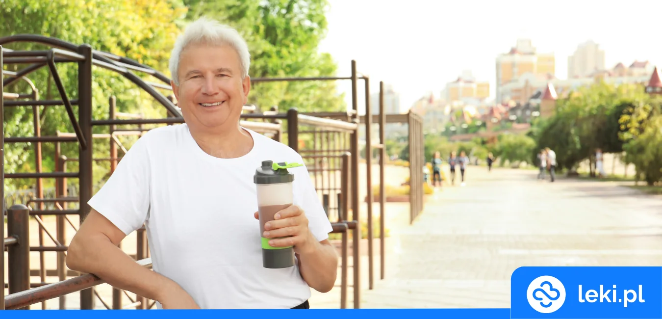 Jakie są odżywki białkowe dla osób starszych?