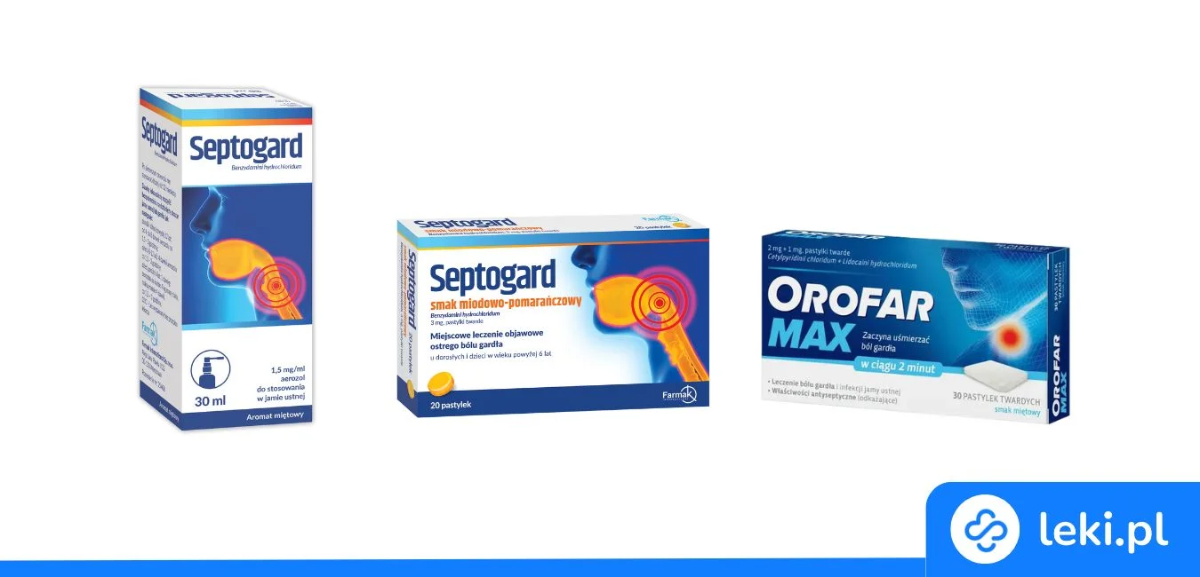 Poznaj najlepsze leki na ból gardła!