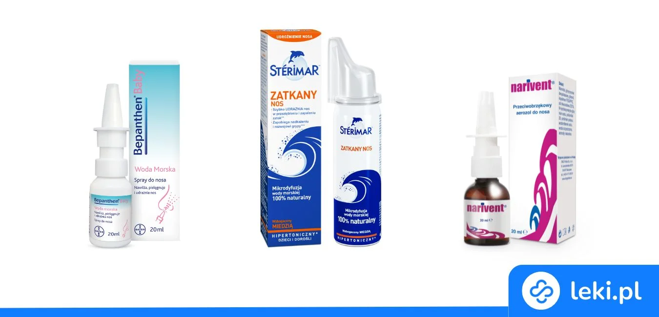 Spray do nosa dla dzieci – co na zatkany nos u dziecka?