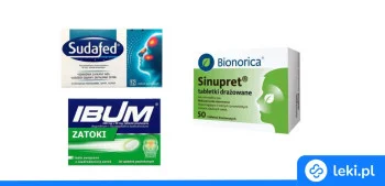 Ilustracja poradnika Najlepsze tabletki na katar bez recepty – skuteczny lek na katar i zatoki