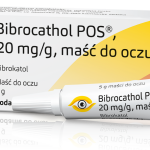Bibrocathol POS, maść do oczu, 20 mg/g