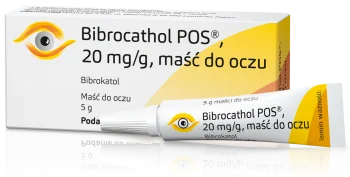 Zdjęcie produktu Bibrocathol POS, maść do oczu, 20 mg/g
