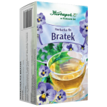 Bratek fix, zioła do zaparzania