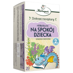 Herbapol na spokój dziecka, herbata ziołowa