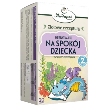 Zdjęcie produktu Herbapol na spokój dziecka, herbata ziołowa