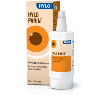 Hylo-Parin, krople do oczu, 1 mg/ml + 1300 j.m./ml