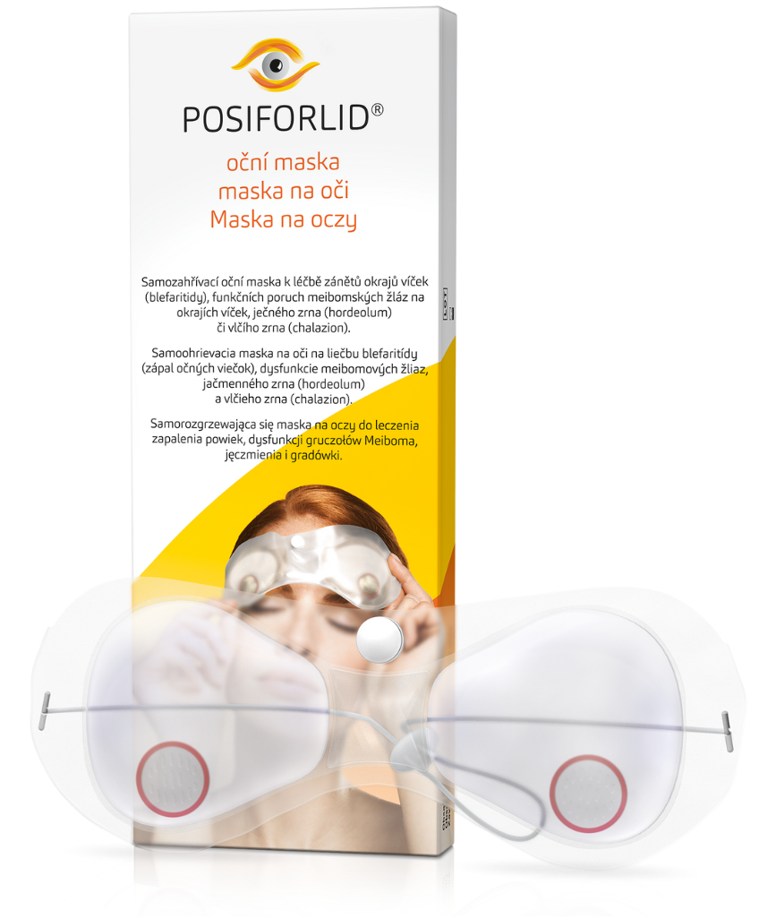 Zdjęcie przedstawia maskę do oczu Pasiforlid.