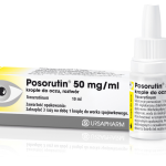 Posorutin, krople do oczu, 50 mg/ml
