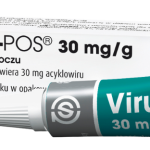 Viru-POS, maść do oczu, 30 mg/g