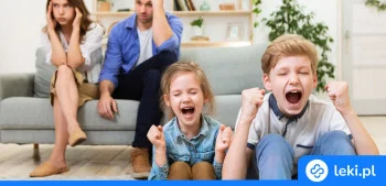 Ilustracja poradnika Szukasz leku na uspokojenie dla dzieci? Dowiedz się, co możesz podać maluchowi!