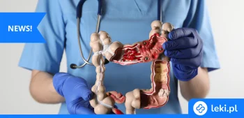 Ilustracja poradnika Nowy test krwi na raka jelita grubego zatwierdzony przez FDA!