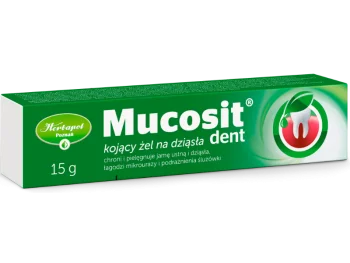 Zdjęcie produktu Mucosit dent, żel do jamy ustnej