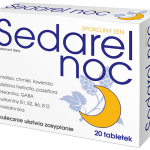 Sedarel Noc, tabletki