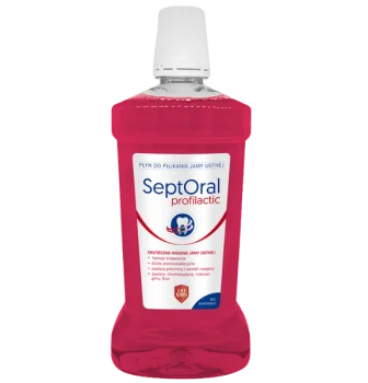 Zdjęcie produktu SeptOral Profilactic, płyn do jamy ustnej