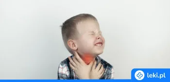 Ilustracja poradnika Nie wiesz co zastosować na ból gardła u dziecka? Oto nasze rekomendacje!