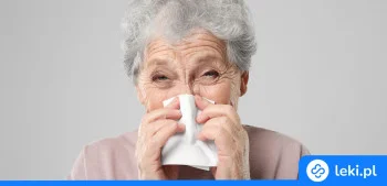 Ilustracja poradnika Najlepsze tabletki na katar dla seniora – skuteczny i bezpieczny lek na katar