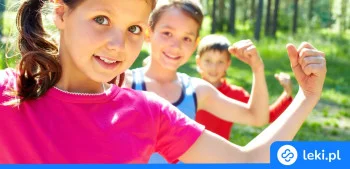 Ilustracja poradnika Krople na odporność dla dzieci – co wybrać z apteki?