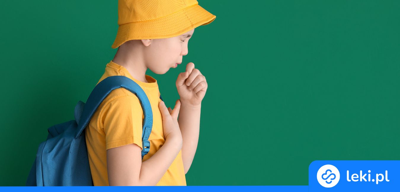 Kaszel mokry u dziecka – skuteczne syropy wykrztuśne i leczenie