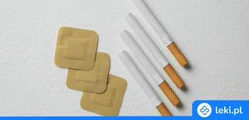 Ilustracja poradnika Plastry nikotynowe: jak wybrać i stosować skutecznie na rzucenie palenia?