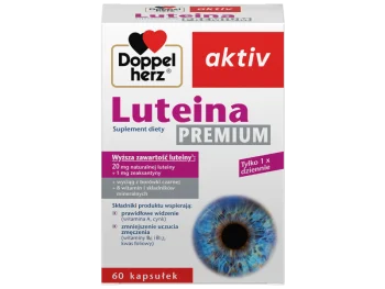 Zdjęcie produktu Doppelherz Aktiv Luteina Premium, kapsułki