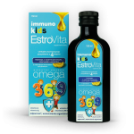 EstroVita Immuno Kids olej z naturalnym aromatem cytrynowym