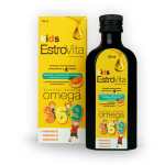 EstroVita Kids Ban-Pom kwasy Omega 3-6-9, płyn