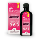 EstroVita Skin Cherry Sakura kwasy omega-3-6-9, płyn