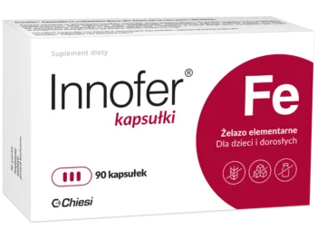 Zdjęcie produktu Innofer, kapsułki, 20 mg