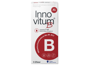 Zdjęcie przedstawia środek spożywczy InnovitumB XL.