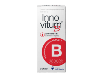 Zdjęcie przedstawia środek spożywczy InnovitumB.