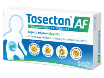 Zdjęcie produktu Tasectan AF proszek do stosowania u dzieci, saszetki