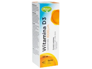 Zdjęcie produktu Witamina D3, spray, 1000 j.m.