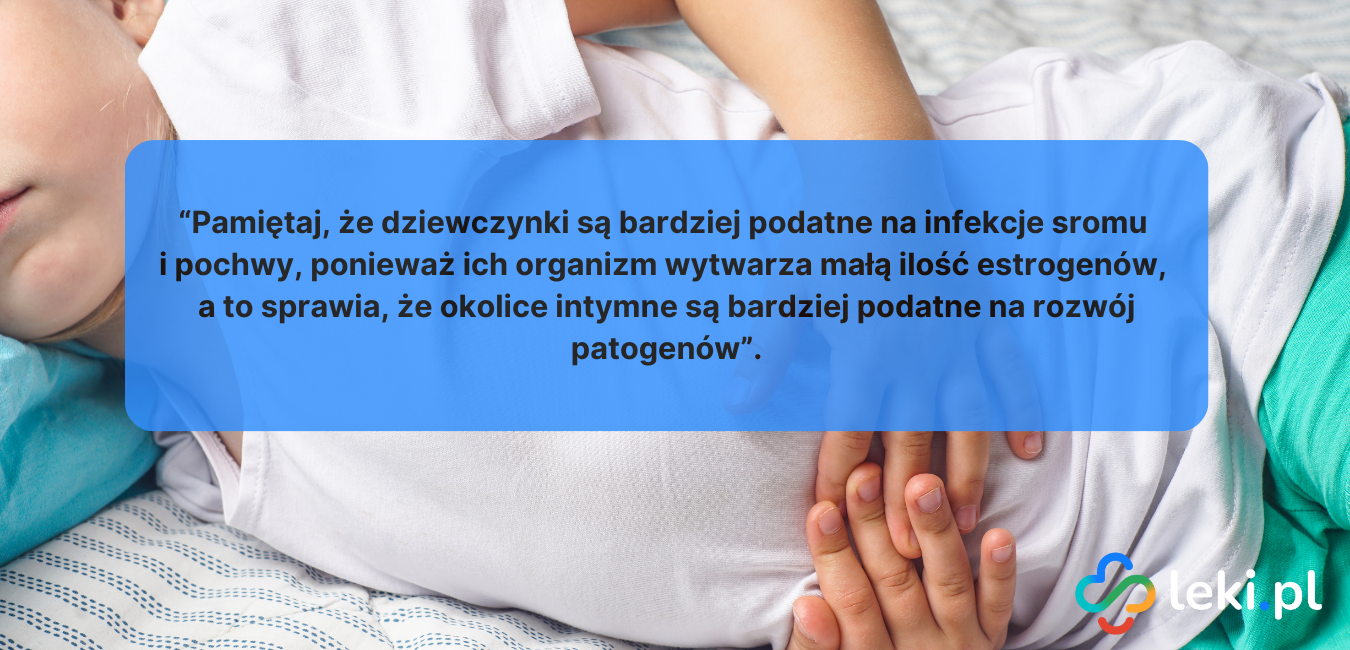 Jak leczyć infekcje intymne u dziewczynek (fot. Canva)?