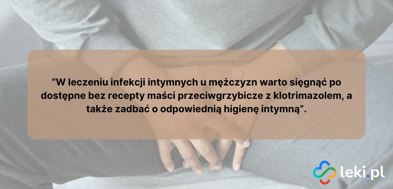 Jak leczyć infekcje intymne u mężczyzn (fot. Canva)?