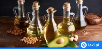 Ilustracja poradnika Najzdrowsze oleje tłoczone na zimno – idealny prezent na święta!