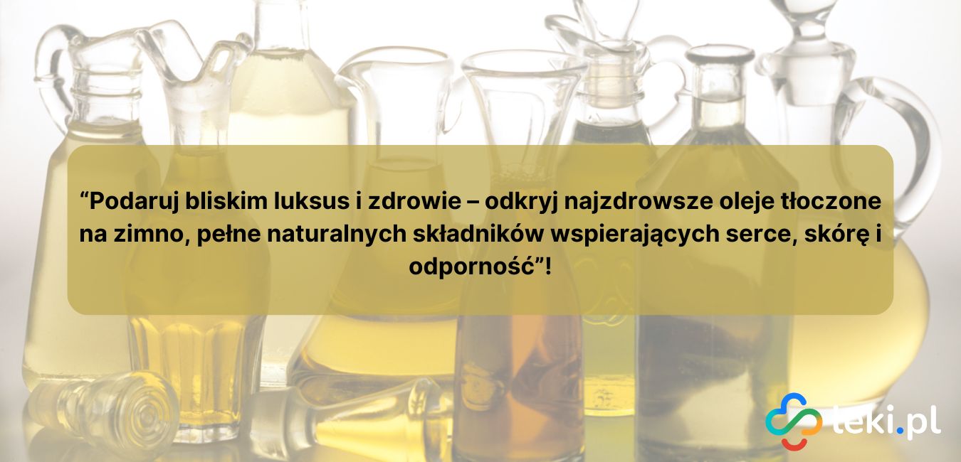 Poznaj naturalne oleje do picia idealne pod choinkę (fot. Canva)!