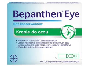 Zdjęcie produktu Bepanthen Eye, krople do oczu