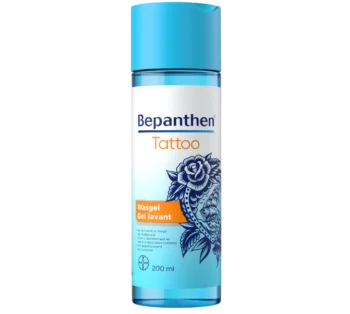 Zdjęcie produktu Bepanthen Tattoo żel do mycia