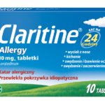 Claritine Allergy, tabletki, 10 mg