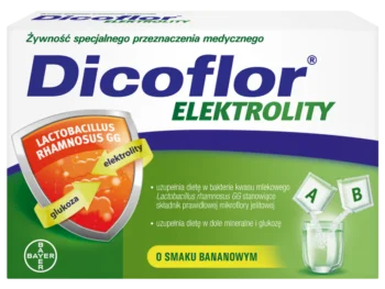 Zdjęcie produktu Dicoflor Elektrolity, proszek