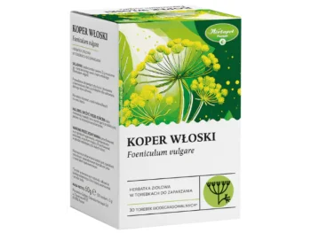 Zdjęcie produktu Herbapol Poznań koper włoski herbatka ziołowa, saszetki