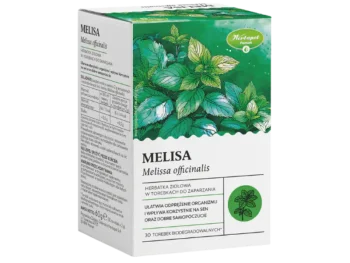 Zdjęcie produktu Melisa Herbapol Poznań, zioła do zaparzania