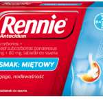 Rennie Antacidum, tabletki do ssania, 680 mg + 80 mg