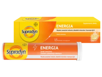 Zdjęcie produktu Supradyn Energia, tabletki musujące